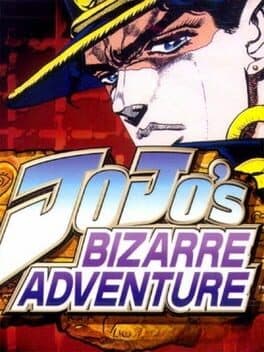 JoJo's Bizarre Adventure — обложка