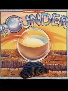 Bounder — обложка