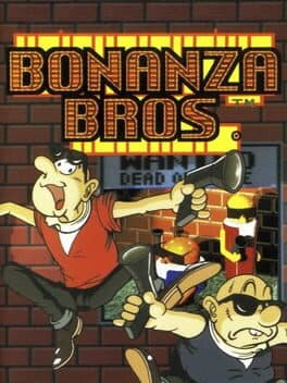 Bonanza Bros. — обложка