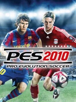 Pro Evolution Soccer 2010 — обложка