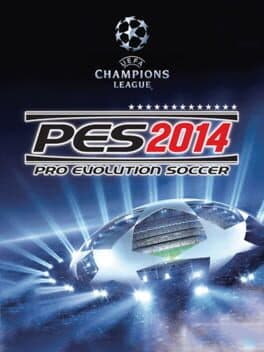 Pro Evolution Soccer 2014 — обложка