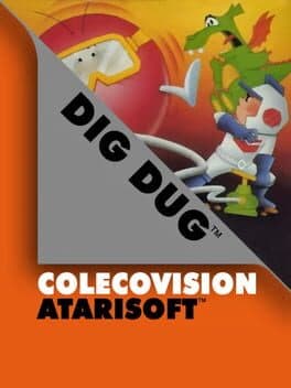 Dig Dug — обложка