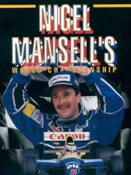 Nigel Mansell's World Championship — обложка