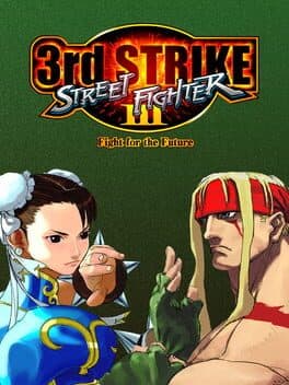 Street Fighter — обложка