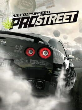 Need for Speed: ProStreet — обложка
