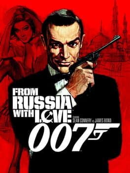 James Bond 007: From Russia with Love — обложка