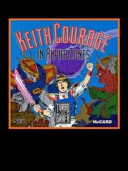 Keith Courage in Alpha Zones — обложка