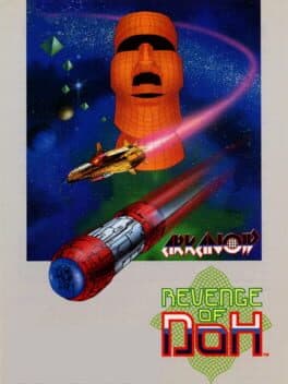 Arkanoid: Revenge of Doh — обложка