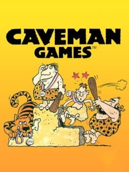 Caveman Games — обложка