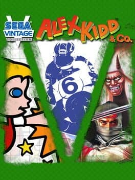 Sega Vintage Collection: Alex Kidd & Co. |