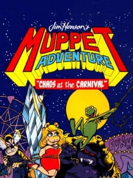 Muppet Adventure: Chaos at the Carnival — обложка