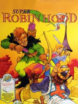 Super Robin Hood — обложка
