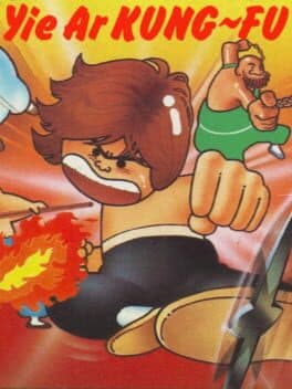 Yie Ar Kung-Fu — обложка