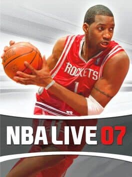 NBA Live 07 — обложка