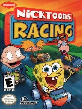Nicktoons Racing — обложка