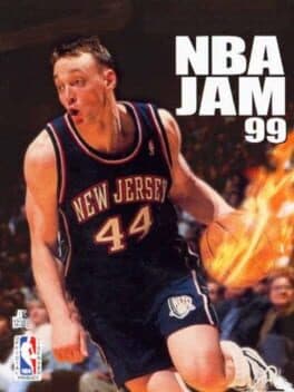 NBA Jam '99 — обложка