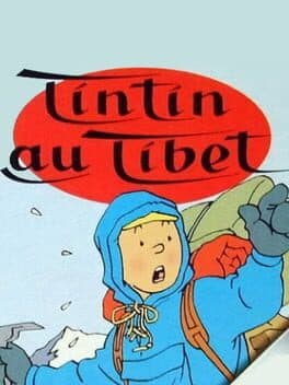 Tintin in Tibet — обложка