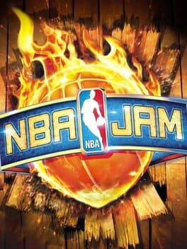 NBA Jam — обложка