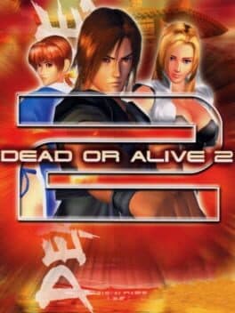 Dead or Alive 2 — обложка