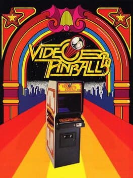 Video Pinball — обложка