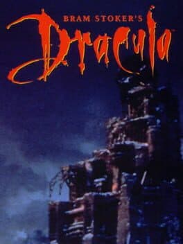 Bram Stoker's Dracula — обложка