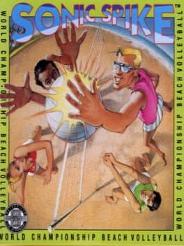 Sonic Spike•World Beach Volley