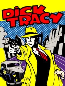 Dick Tracy — обложка