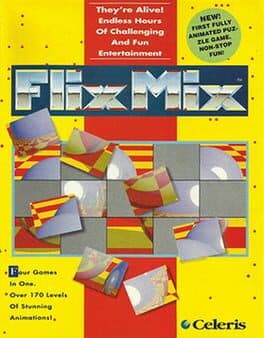 FlixMix — обложка