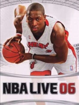 NBA Live 06 — обложка