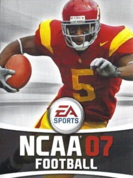 NCAA Football 07 — обложка