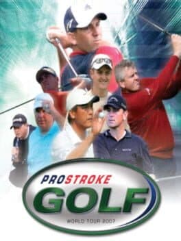 ProStroke Golf: World Tour 2007 — обложка