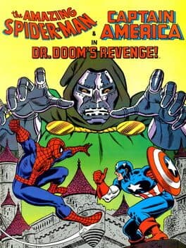Dr. Doom's Revenge — обложка