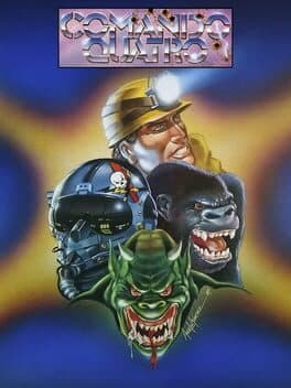 Comando Quatro — обложка