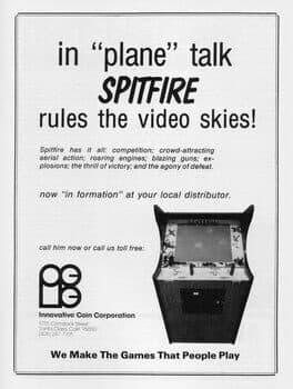 Spitfire — обложка