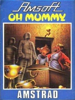 Oh Mummy! — обложка