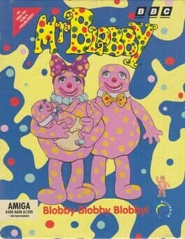 Mr. Blobby