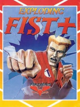 Exploding Fist + — обложка