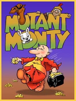 Mutant Monty — обложка