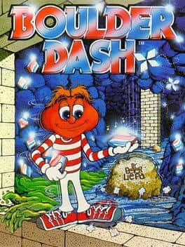 Boulder Dash — обложка