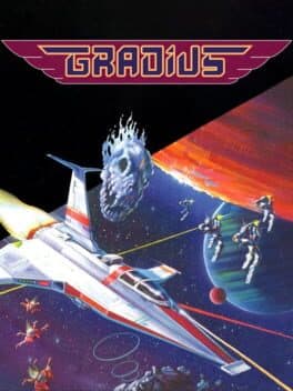 Gradius — обложка