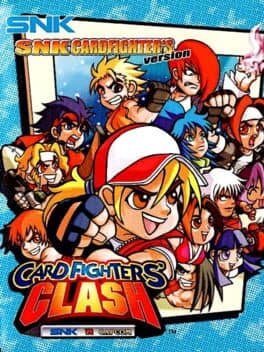 SNK vs. Capcom: Card Fighters' Clash - Capcom Version