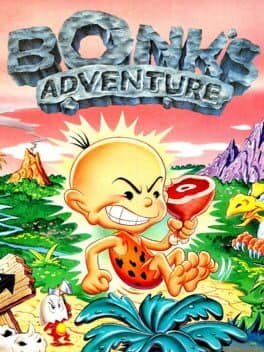 Bonk's Adventure — обложка