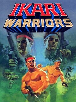 Ikari Warriors — обложка