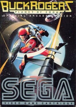 Buck Rogers: Planet of Zoom — обложка