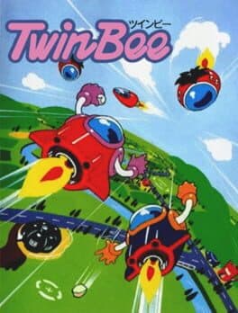 TwinBee — обложка