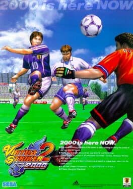 Virtua Striker 2 ver. 2000