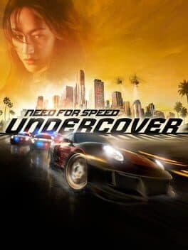 Need for Speed: Undercover — обложка