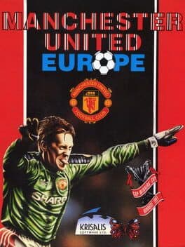 Manchester United Europe — обложка