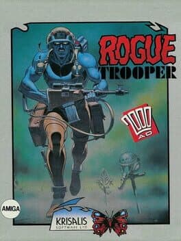 Rogue Trooper — обложка