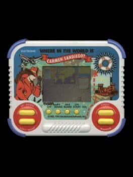 Where in the World is Carmen Sandiego?